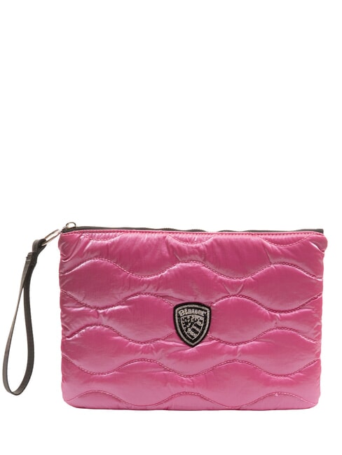 BLAUER SOFTY Clutch bag with cuff pink - Women’s Bags