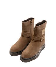 BLAUER CLARE Leather ankle boots - Women’s shoes