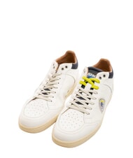 BLAUER MURRAY Sneakers white/lime - Men&rsquo;s shoes - 1