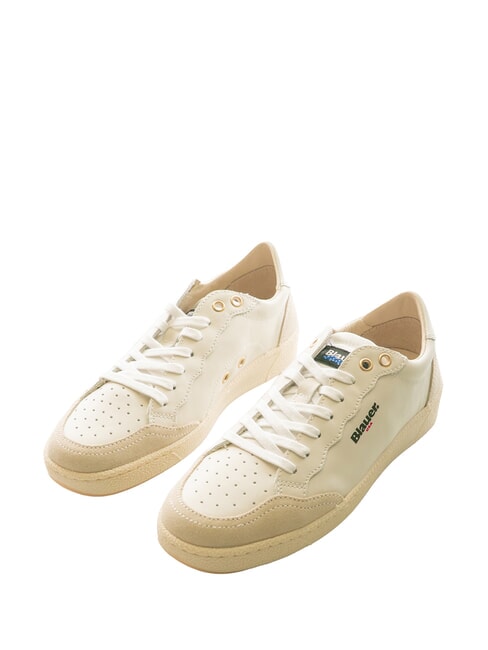 BLAUER OLYMPIA Sneakers white/beige - Women’s shoes