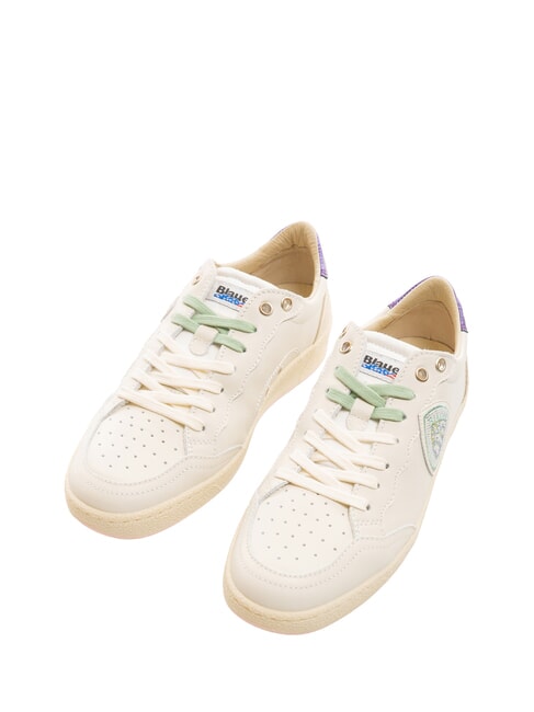 BLAUER OLYMPIA Women's Sneakers aqua/purple - Women’s shoes