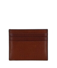 THE BRIDGE ETTORE Flat leather card holder - Men’s Wallets