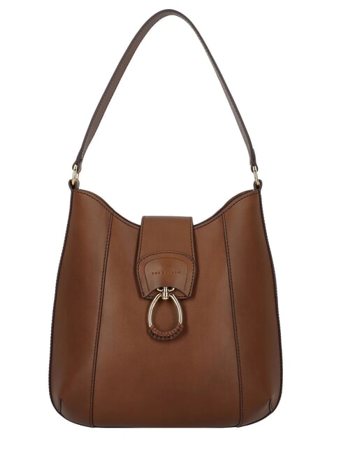 THE BRIDGE ERICA Shoulder bag, leather BROWN - Women’s Bags
