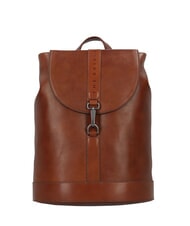 THE BRIDGE GIACOMO 13" laptop backpack, in leather - Laptop backpacks