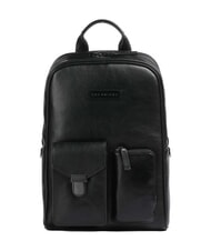 THE BRIDGE FILIPPO Leather backpack, 13" laptop holder - Laptop backpacks