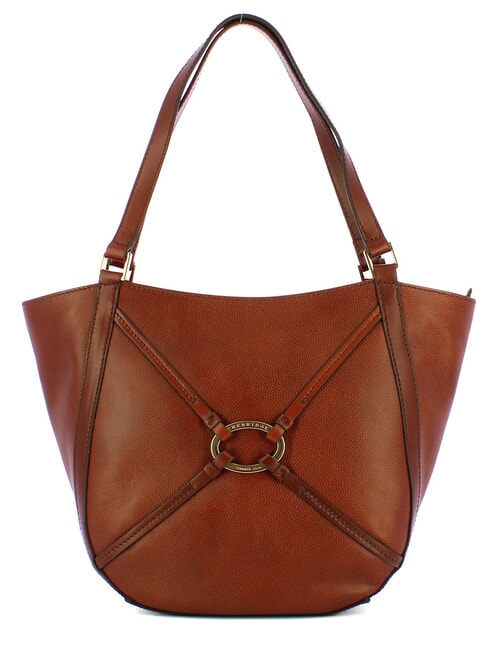 THE BRIDGE AMELIA Shoulder bag, leather BROWN - Women’s Bags