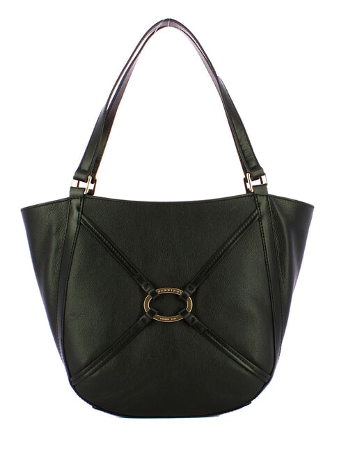 THE BRIDGE AMELIA Shoulder bag, leather Black Gold - Women’s Bags