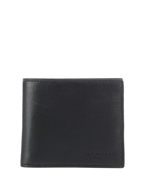 THE BRIDGE ALBERTO Leather wallet Black - Men’s Wallets