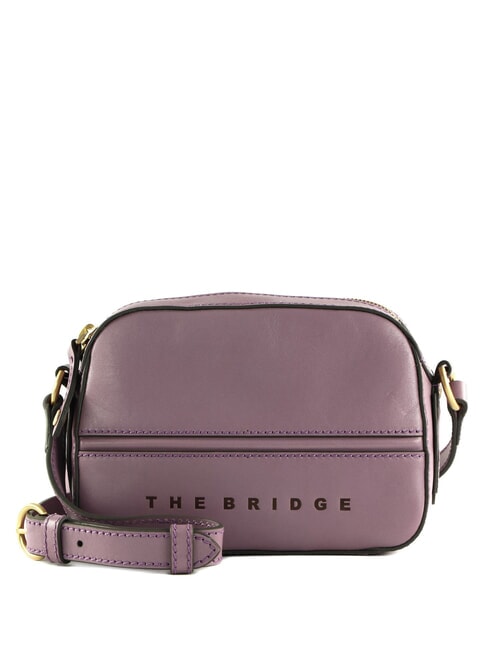 THE BRIDGE DAPHNE Mini Camera Bag with shoulder strap mauve with gold - Women’s Bags
