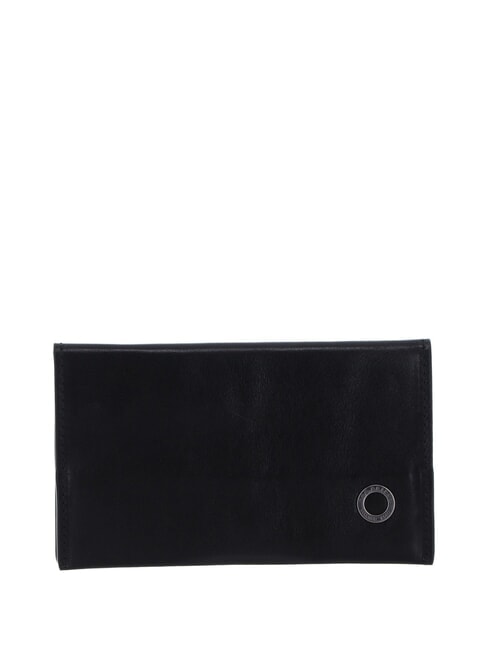 THE BRIDGE BIAGIO Leather tobacco case Black - Travel Accessories