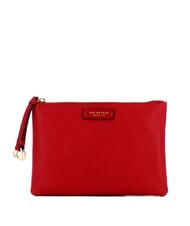 THE BRIDGE CARLOTTA Leather clutch bag - Women’s Bags