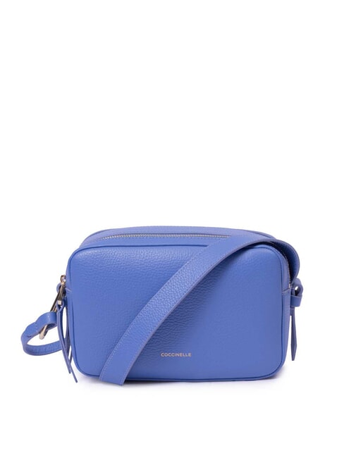 COCCINELLE MALORY  Mini Camera Bag with shoulder strap blue - Women’s Bags