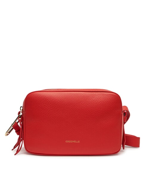 COCCINELLE MALORY  Mini Camera Bag with shoulder strap gazpacho - Women’s Bags