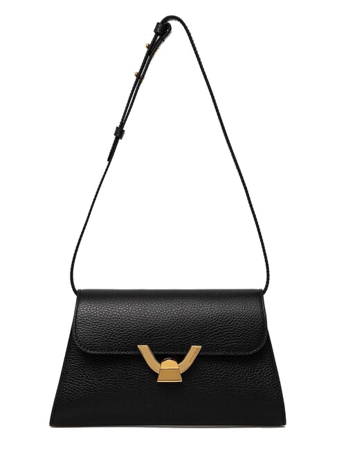 COCCINELLE DEW Shoulder bag, leather Black - Women’s Bags