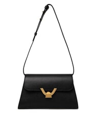 COCCINELLE DEW Shoulder bag, leather Black - Women’s Bags - 1