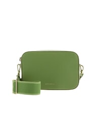 COCCINELLE TEBE Shoulder bag in textured leather - Women’s Bags