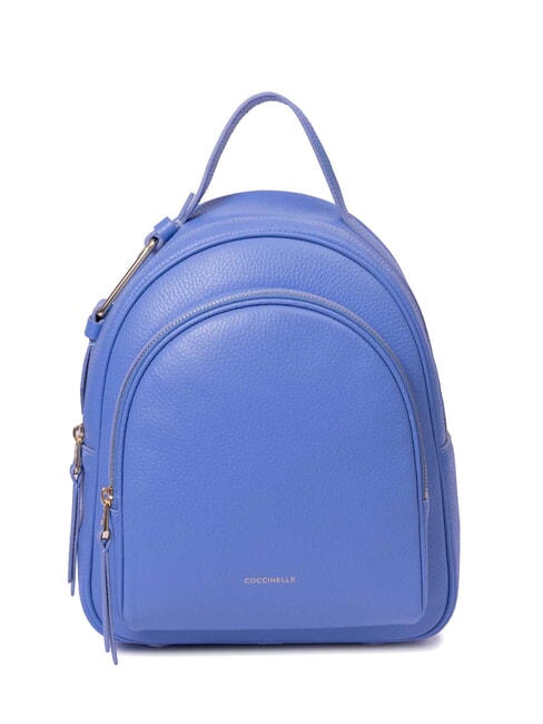 COCCINELLE MALORY  Leather backpack blue - Women’s Bags