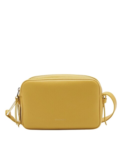 COCCINELLE MALORY  Mini Camera Bag with shoulder strap sunny - Women’s Bags