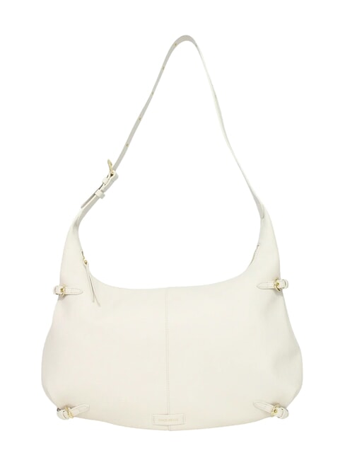 COCCINELLE ABIGAIL Crescent shoulder bag white - Women’s Bags