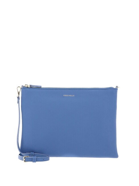 COCCINELLE BEST CROSSBODY Leather mini bag blue - Women’s Bags