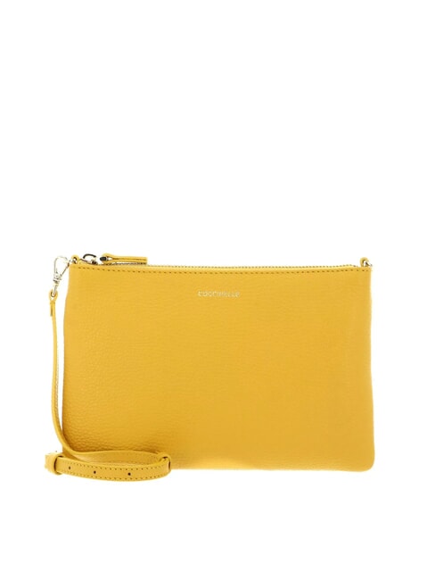 COCCINELLE BEST CROSSBODY Leather mini bag sunny - Women’s Bags