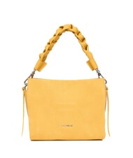 COCCINELLE BOHEME SUEDE BIMATERIAL  Mini Handbag, with shoulder strap - Women’s Bags