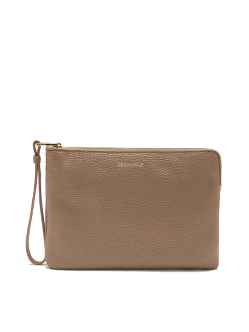 COCCINELLE ALIAS Leather clutch bag skin - Women’s Bags