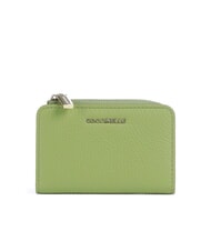 COCCINELLE METALLIC SOFT Leather card holder - Women’s Wallets