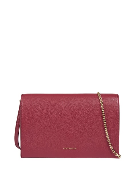 COCCINELLE DANDY  Mini Shoulder Bag sangria - Women’s Bags