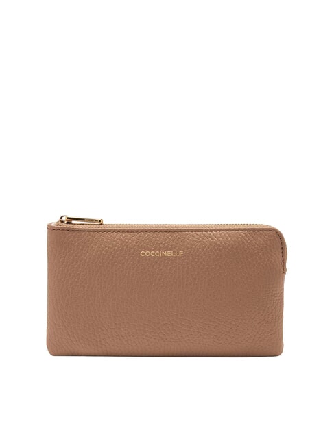 COCCINELLE ALIAS  Leather pouch skin - Women’s Bags