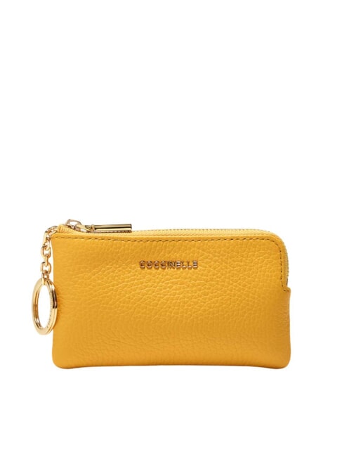 COCCINELLE METALLIC SOFT Envelope coin purse sunny - Women’s Wallets