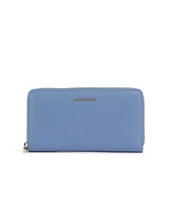 COCCINELLE METALLIC SOFT Textured leather zip wallet - Women’s Wallets