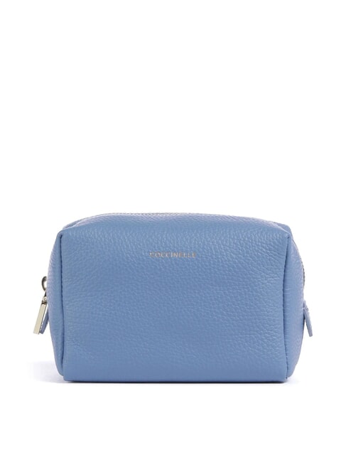 COCCINELLE TRAVEL Leather Beauty blue - Sachets & Travels Cases