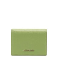 COCCINELLE METALLIC SOFT Small leather wallet - Women’s Wallets