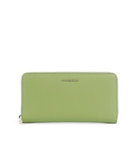 COCCINELLE METALLIC SOFT Wallet in textured leather - Women’s Wallets