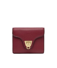 COCCINELLE BEAT SOFT Mini leather wallet - Women’s Wallets