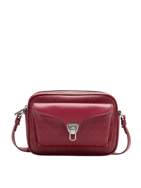 COCCINELLE BEAT COAT MONO Shoulder camera case bag sangria - Women’s Bags