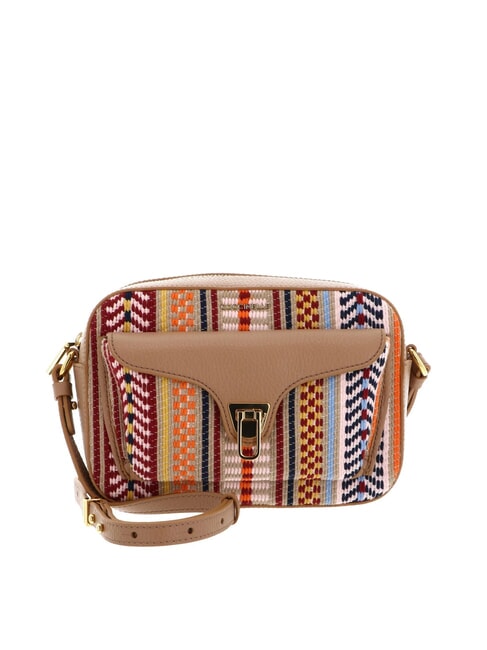 COCCINELLE BEAT MANTAS Shoulder camera case bag multi.azul/skin - Women’s Bags