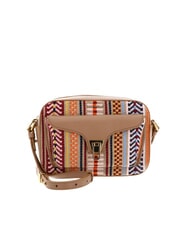 COCCINELLE BEAT MANTAS Shoulder camera case bag multi.azul/skin - Women’s Bags - 1