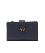 COCCINELLE DEW Medium hammered leather wallet - Women’s Wallets