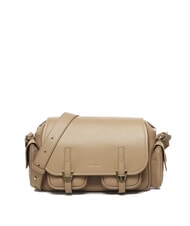 COCCINELLE CAMPUS Hammered leather shoulder bag skin - Women’s Bags - 1