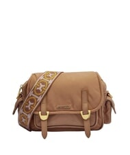 COCCINELLE CAMPUS PUFFY NY Nylon and leather shoulder bag skin - Women’s Bags - 1