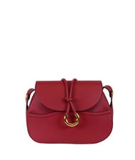 COCCINELLE CARMY Leather shoulder bag sangria - Women’s Bags - 1
