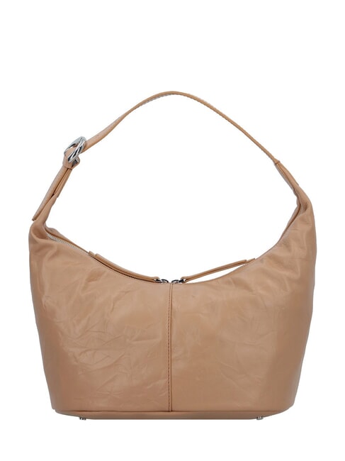 COCCINELLE FERNANDA WRINK Leather hobo shoulder bag skin - Women’s Bags