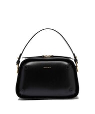 COCCINELLE MALETA CALF COC Leather shoulder bag with shoulder strap Black - Women&rsquo;s Bags - 1