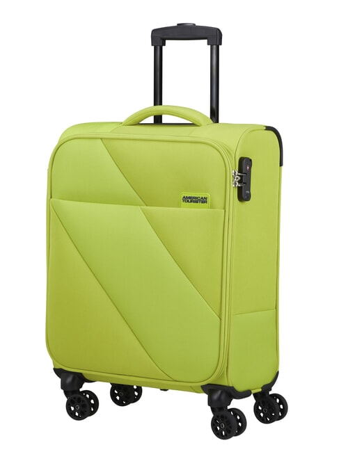 AMERICAN TOURISTER SUN BREAK Hand luggage trolley lime - Hand luggage