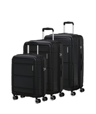 AMERICAN TOURISTER SPEEDPLAY Set of 3 trolleys: cabin, medium, large - Trolley Set