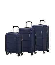 AMERICAN TOURISTER SPEEDPLAY Set of 3 trolleys: cabin, medium, large - Trolley Set