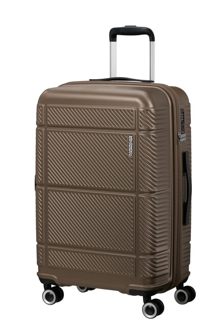 AMERICAN TOURISTER SPEEDPLAY Medium size trolley pearl - Rigid Trolley Cases