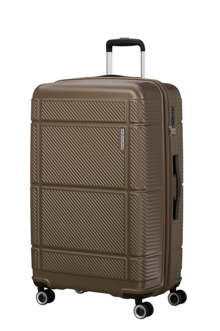 AMERICAN TOURISTER SPEEDPLAY Large size trolley pearl - Rigid Trolley Cases